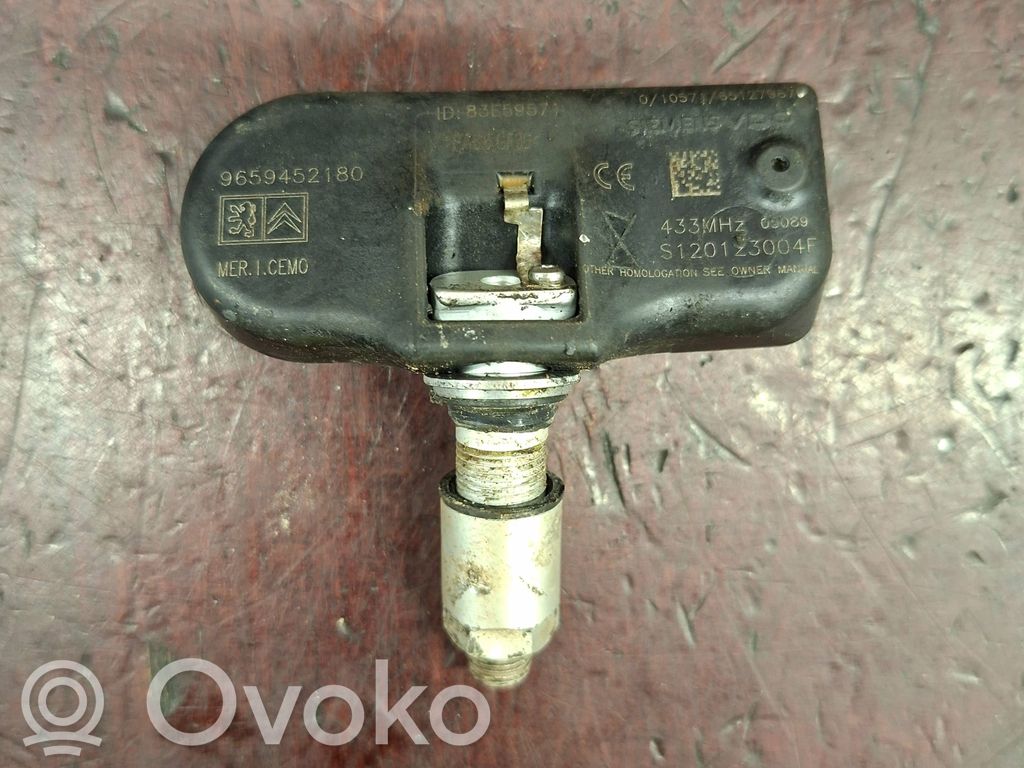 Peugeot 607 Sensor de presión del neumático 