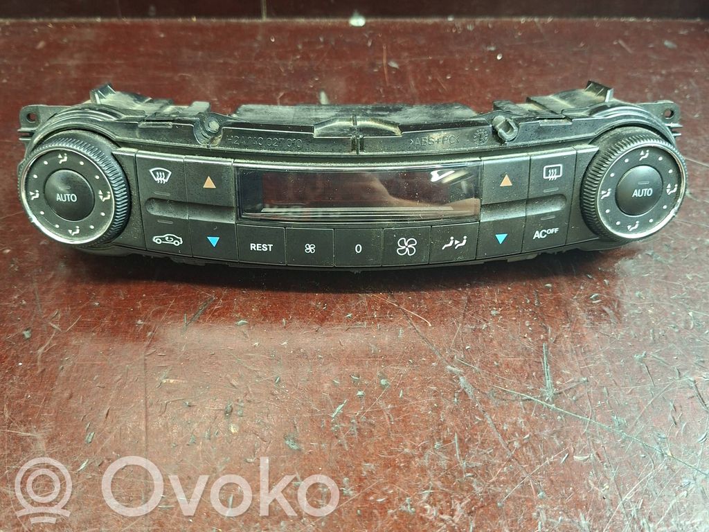 Mercedes-Benz E W211 Climate control unit 