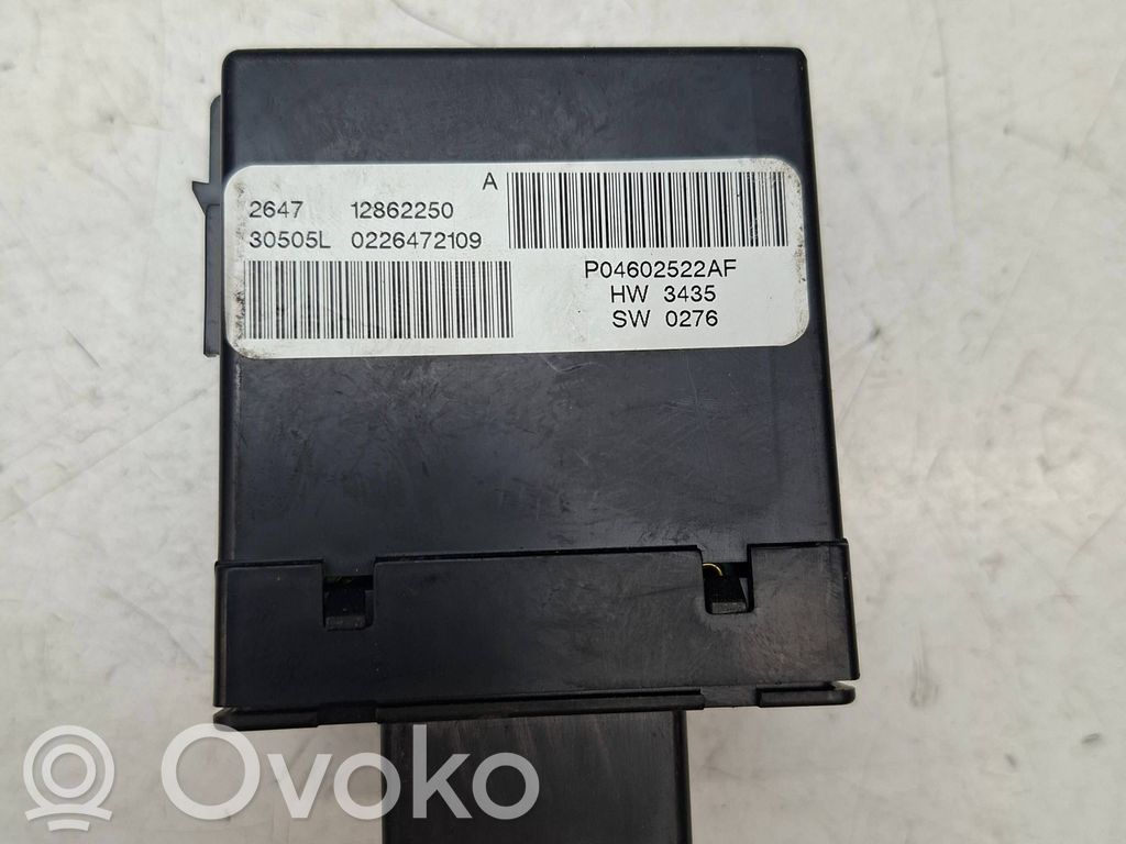 Dodge Caliber Other control units/modules 