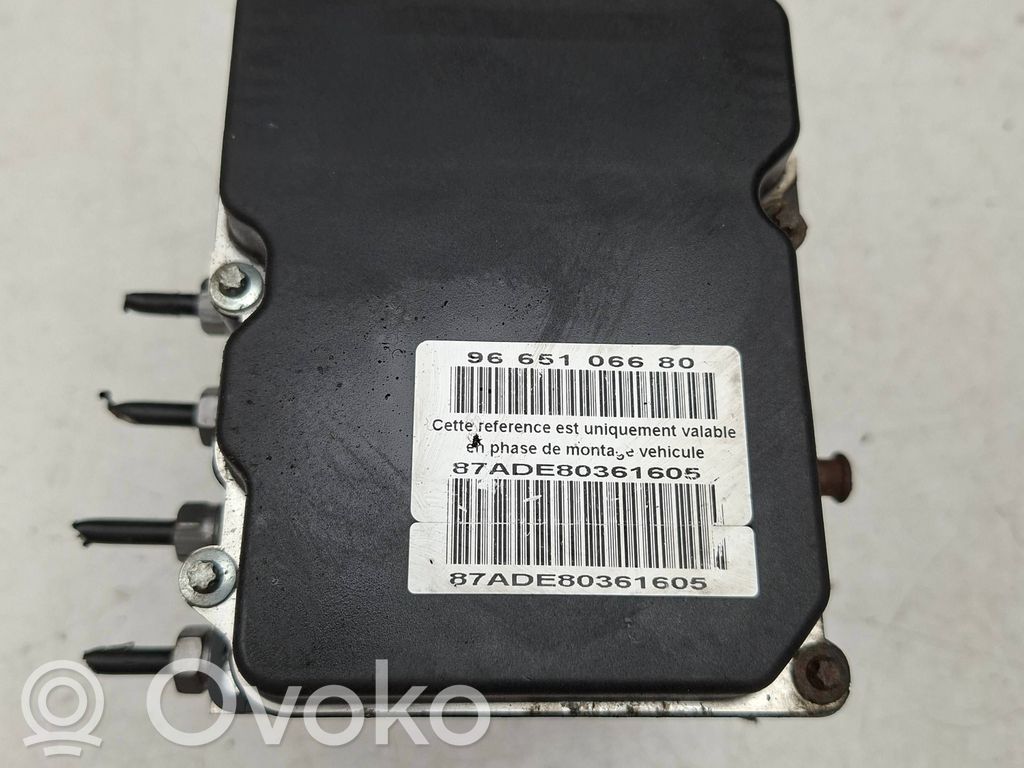 Citroen C4 Grand Picasso ABS Blokas 