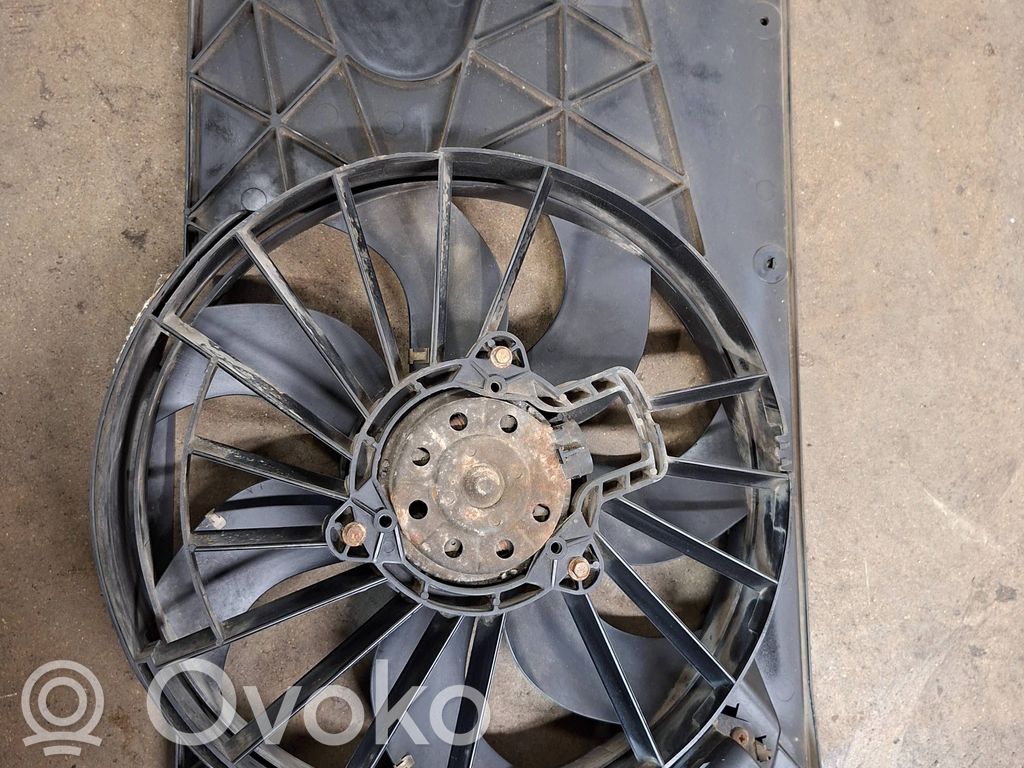 Opel Meriva A Elektrisks radiatoru ventilators 