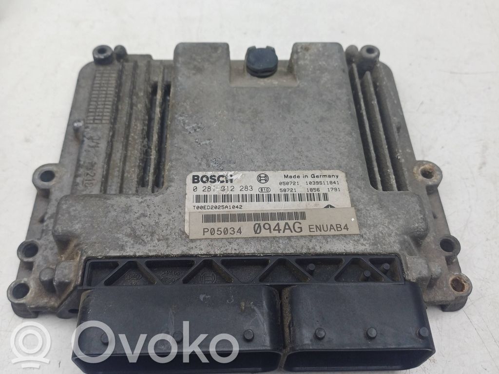Engine control unit/module   0281012283,P05034094AG