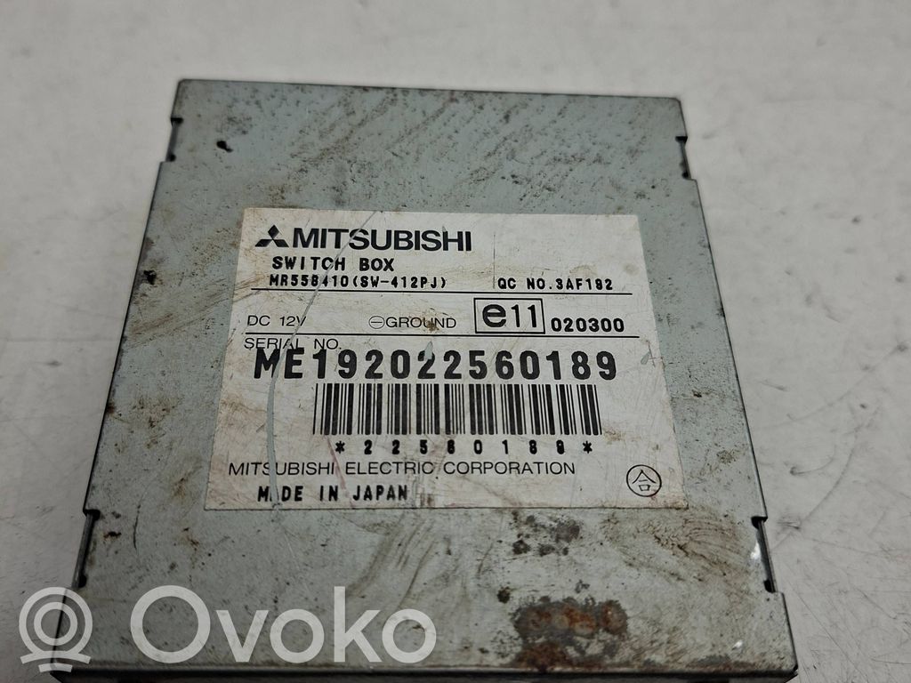 Mitsubishi Pajero Autres unités de commande / modules 