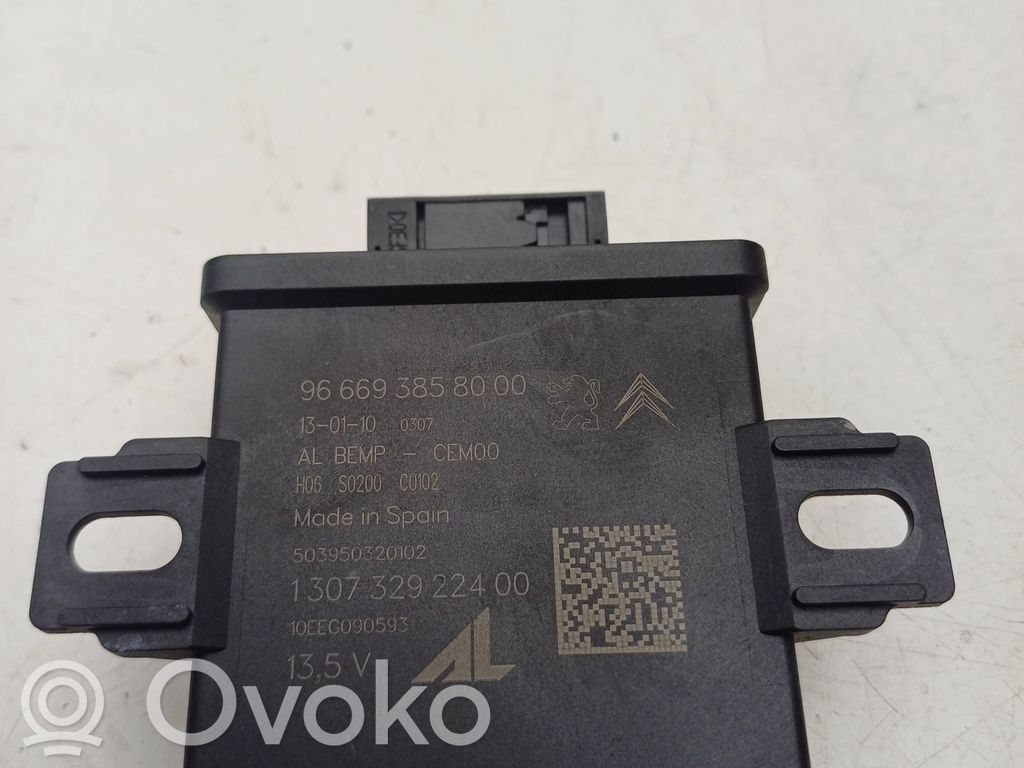Peugeot 5008 Module d'éclairage LCM 