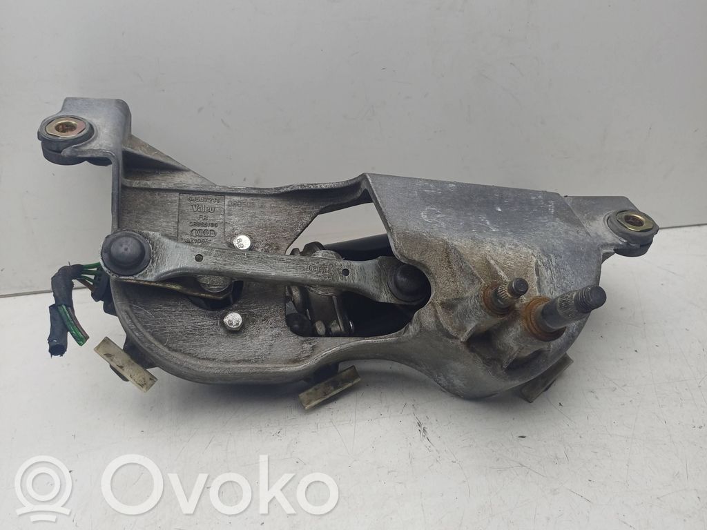 Audi A2 Motor y varillaje del limpiaparabrisas delantero 