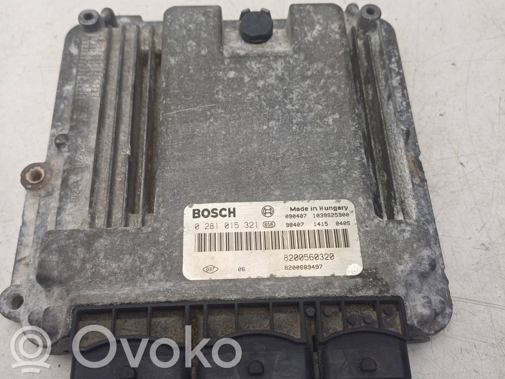 Renault Espace -  Grand espace IV Engine control unit/module 