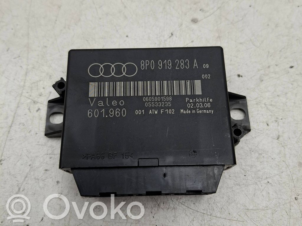 Audi A3 S3 8P Pysäköintitutkan (PCD) ohjainlaite/moduuli 