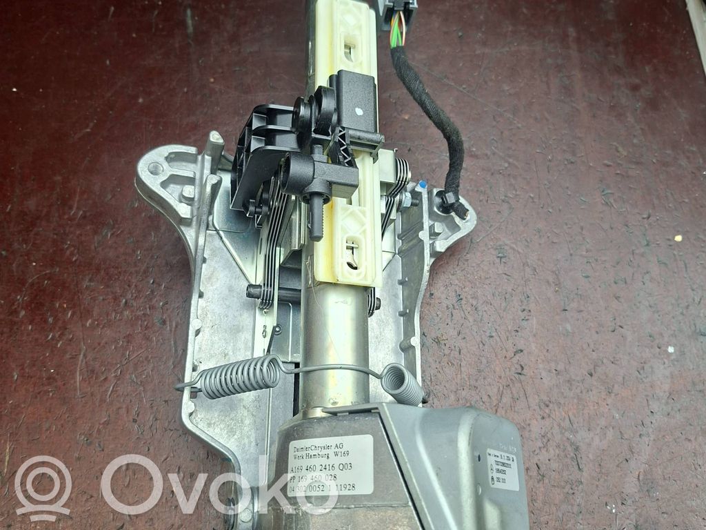 Mercedes-Benz A W169 Eje de la columna de dirección 