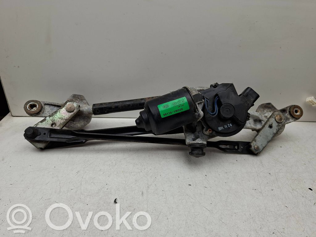 KIA Rio Stikla tīrītāja mehānisms komplekts 