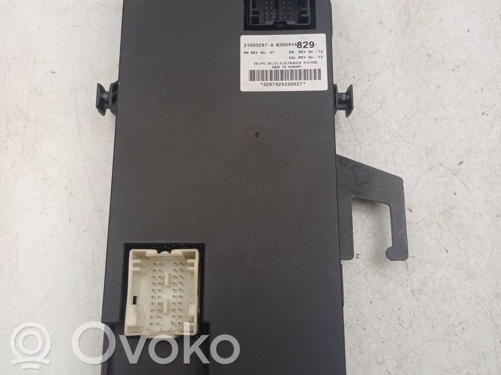 Renault Espace -  Grand espace IV Comfort/convenience module 