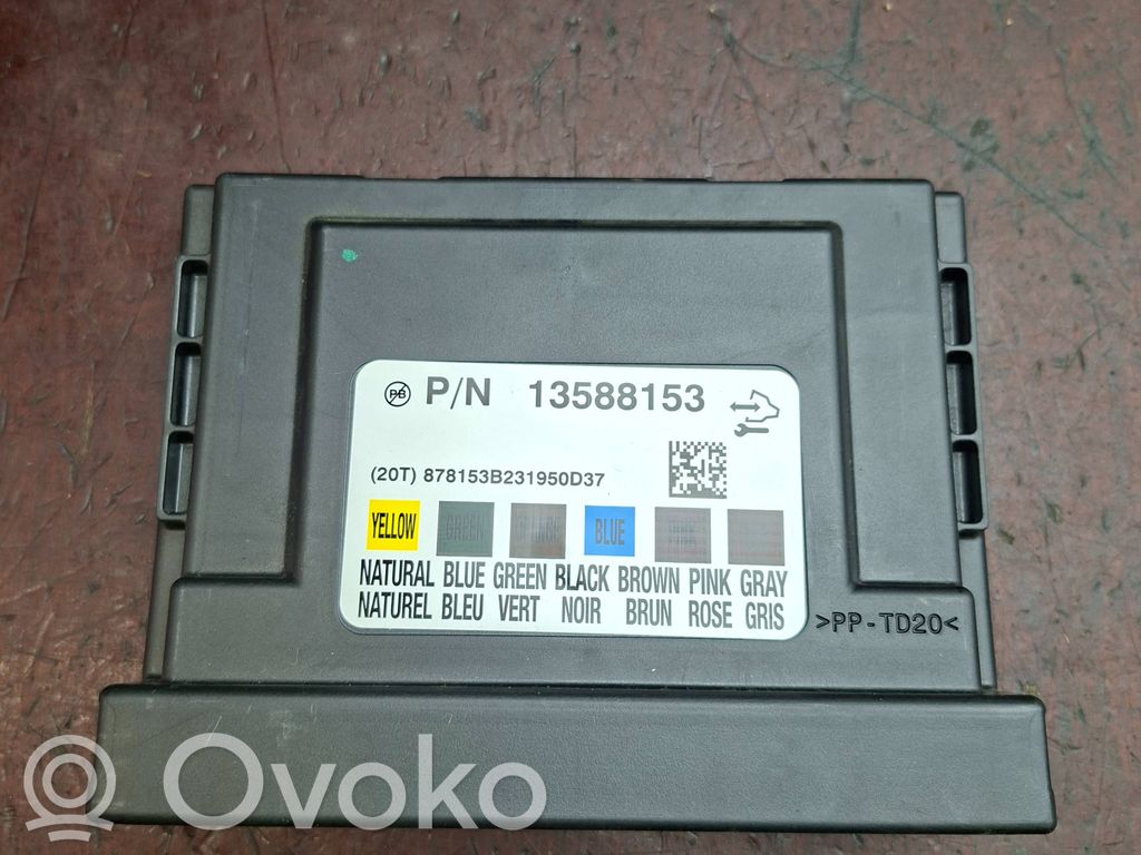 Opel Zafira C Module confort 