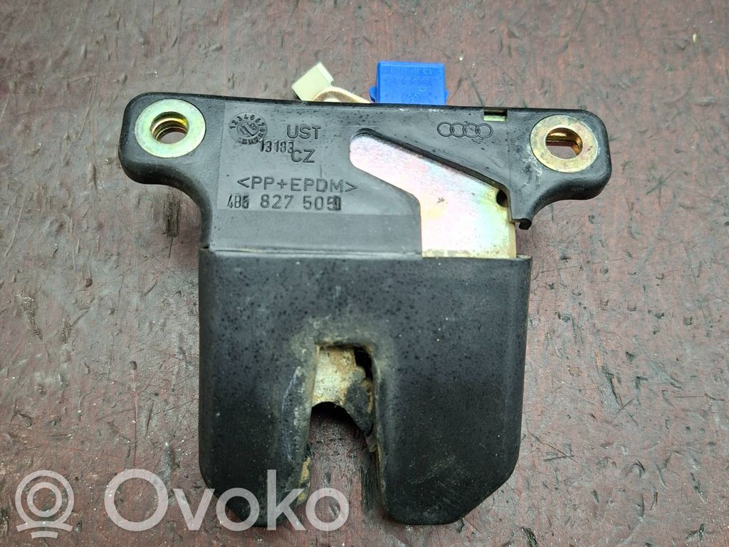 Audi A6 S6 C5 4B Zamek klapy tylnej / bagażnika 