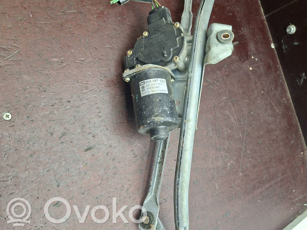 Audi A6 S6 C5 4B Tiranti e motorino del tergicristallo anteriore 