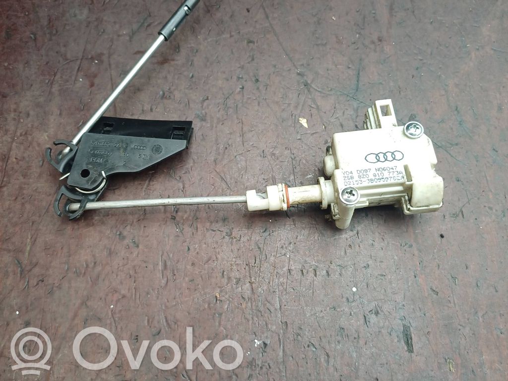 Audi A2 Centrālās atslēgas motoriņš 