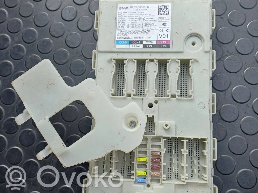 BSM vadības modulis   8800386,000034AE,A2C87722106