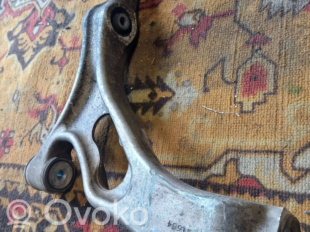 Porsche Cayenne (92A) Braccio di controllo sospensione anteriore inferiore/braccio oscillante 