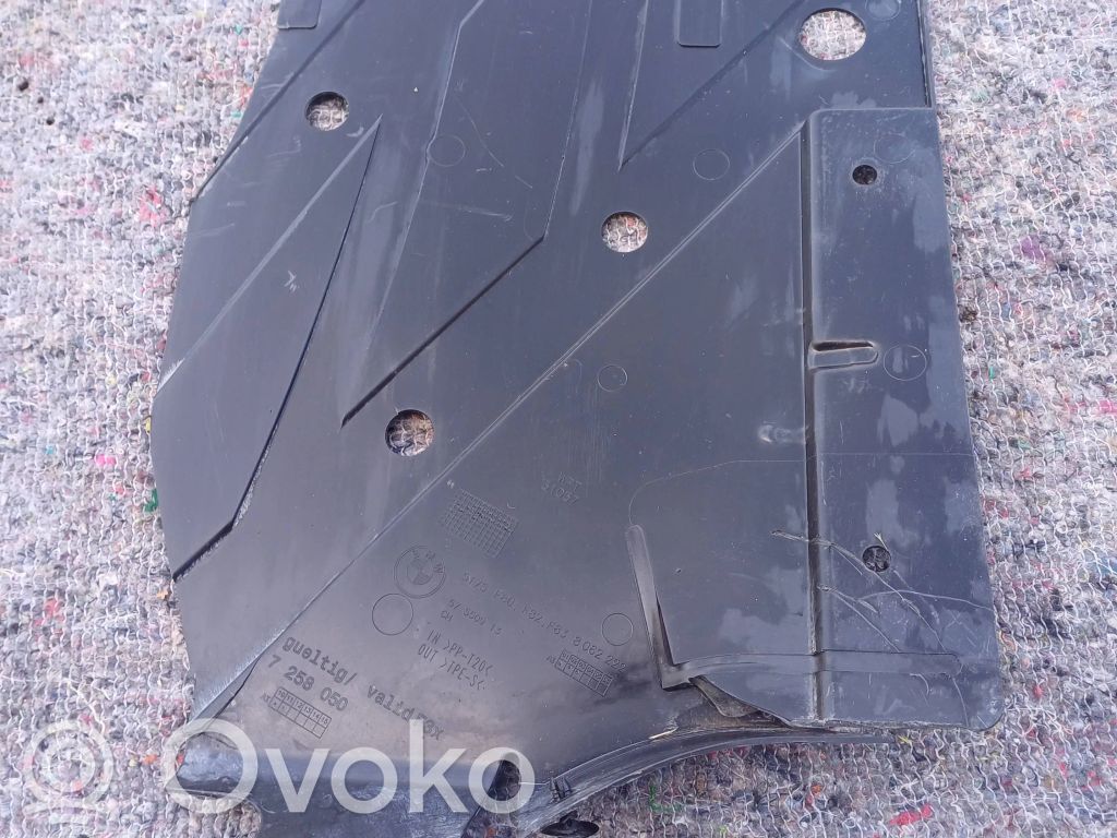 BMW 4 F32 F33 Center/middle under tray cover 
