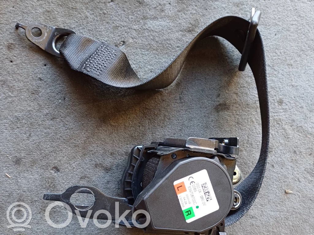 BMW 5 G30 G31 G38 Cintura di sicurezza posteriore 