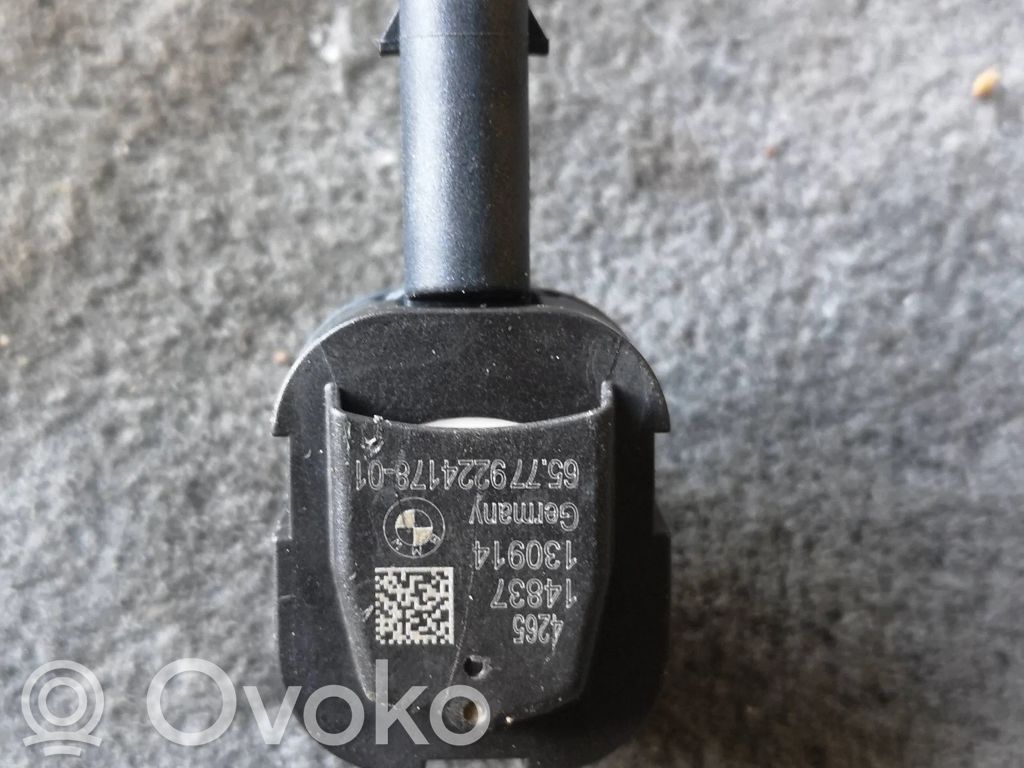 BMW 7 F01 F02 F03 F04 Airbag deployment crash/impact sensor 