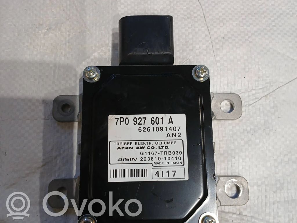 Other control units/modules   7P0927601A,6261091407,22381010410,G1167TRB030