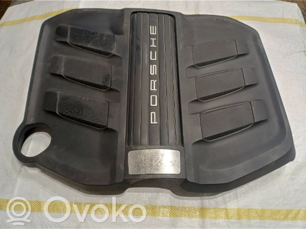 Porsche Cayenne (92A) Moottorin koppa 