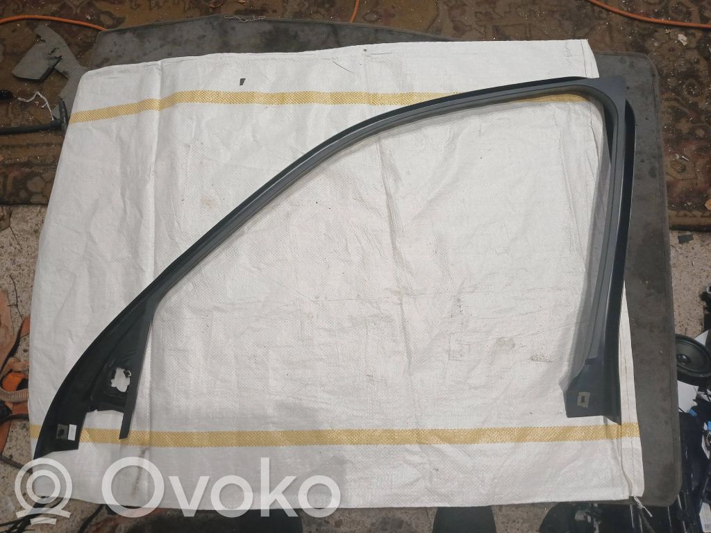 BMW X5 F15 Rivestimento modanatura del vetro della portiera anteriore 