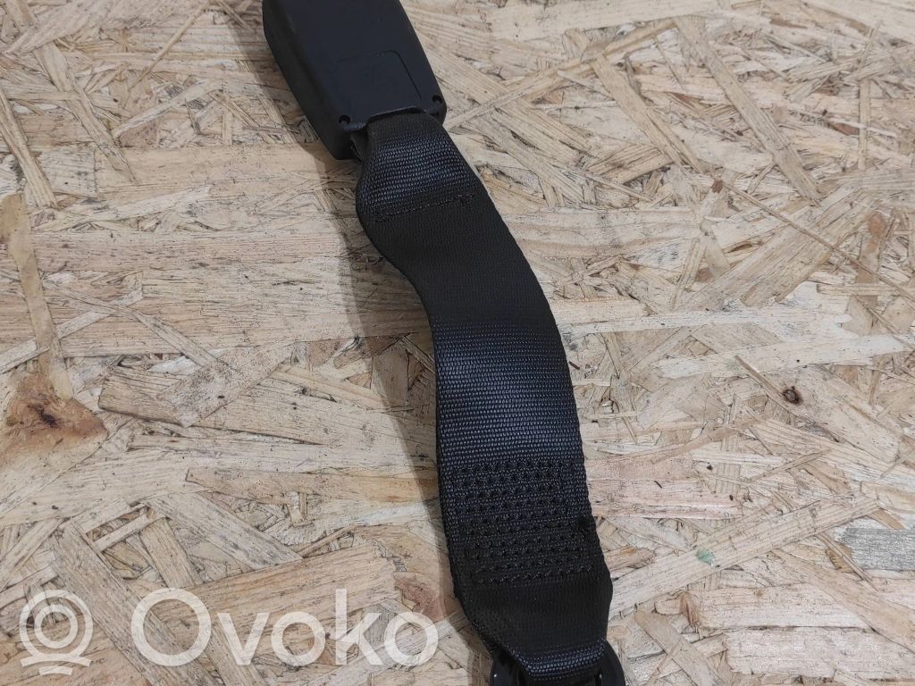 Klamra środkowego pasa bezpieczeństwa fotela tylnego   7269508,C190711,05583226,34108607