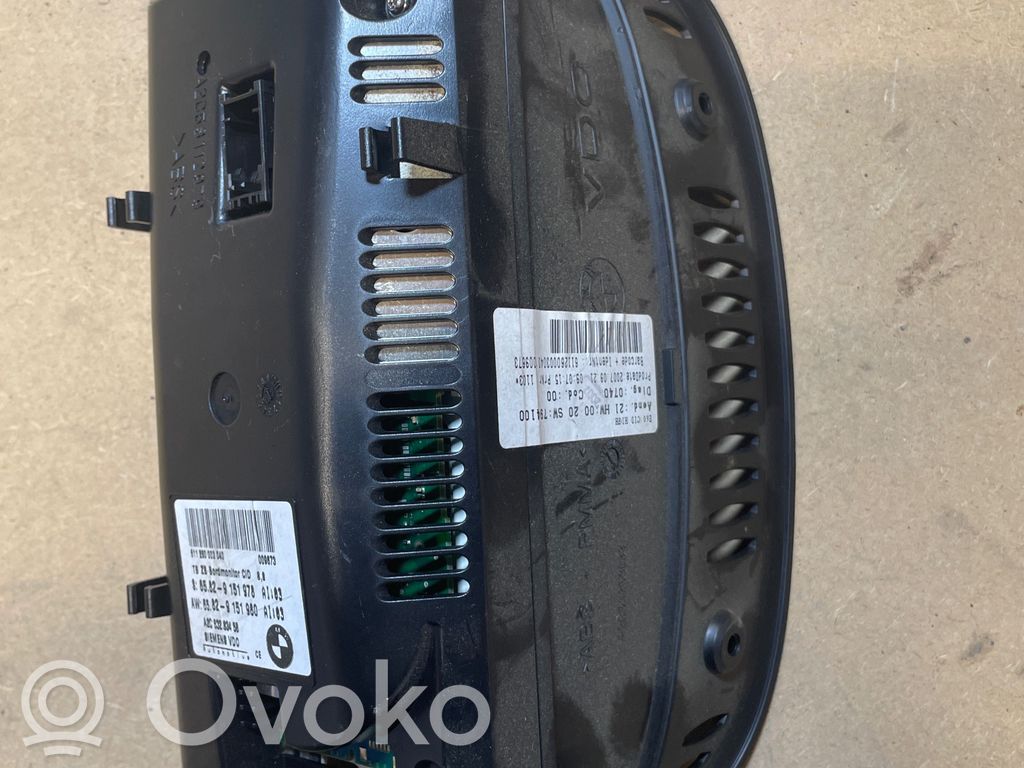 BMW 5 E60 E61 Screen/display/small screen 
