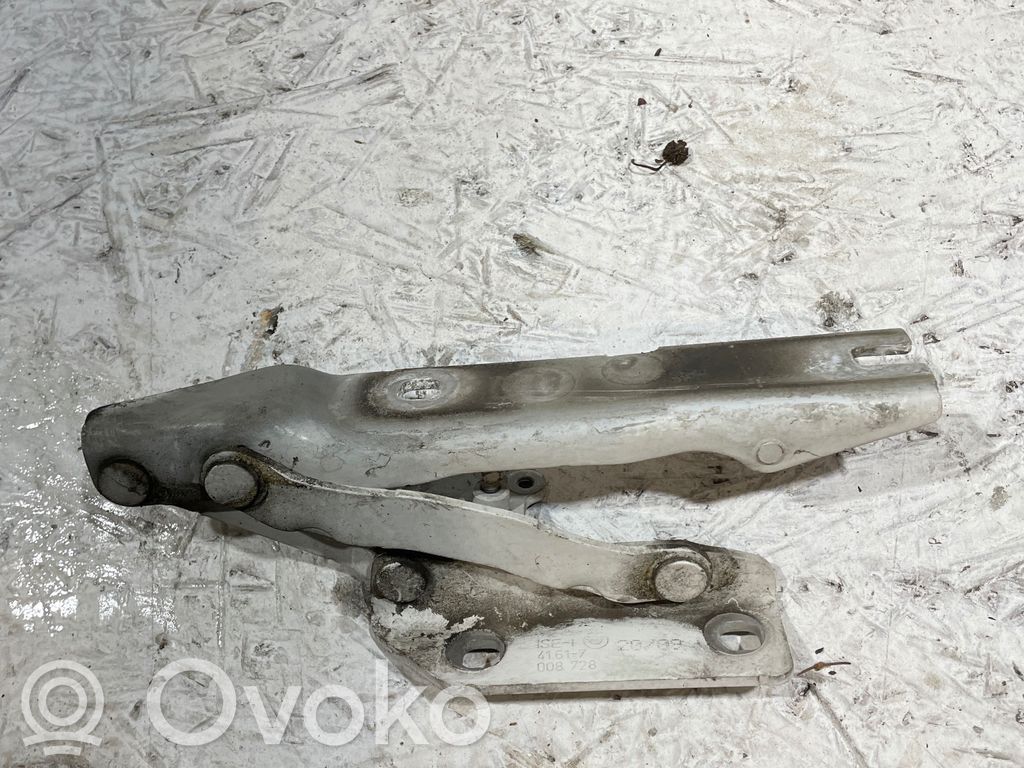 BMW 5 E60 E61 Engine bonnet/hood hinges 