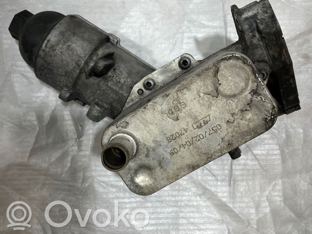 BMW 5 E60 E61 Oil filter mounting bracket 