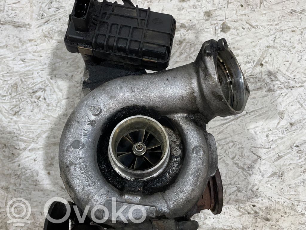BMW 5 E60 E61 Turbina 