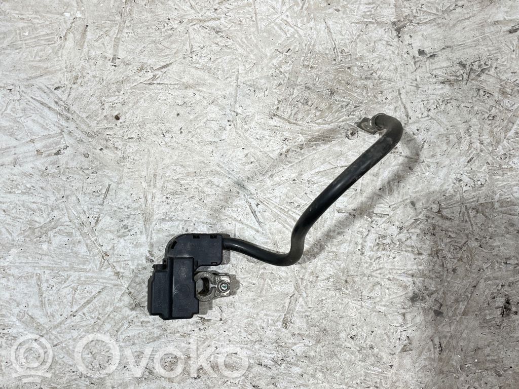 BMW 5 E60 E61 Negative earth cable (battery) 