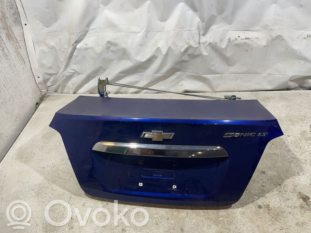 Tailgate/trunk/boot lid