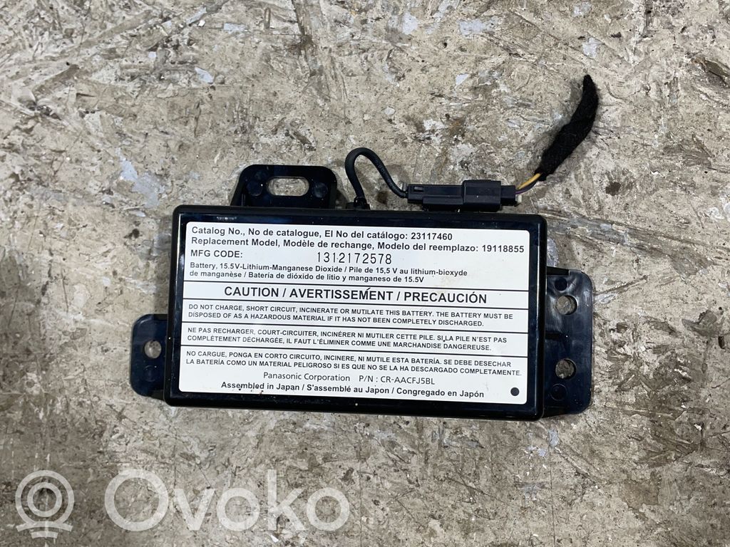 Chevrolet Sonic Other control units/modules 