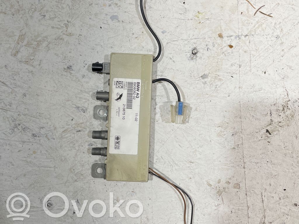 BMW 5 E39 Antenos stiprintuvas 