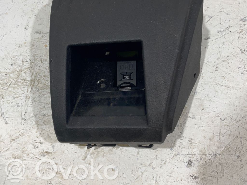 BMW 5 E39 Front trunk storage compartment 