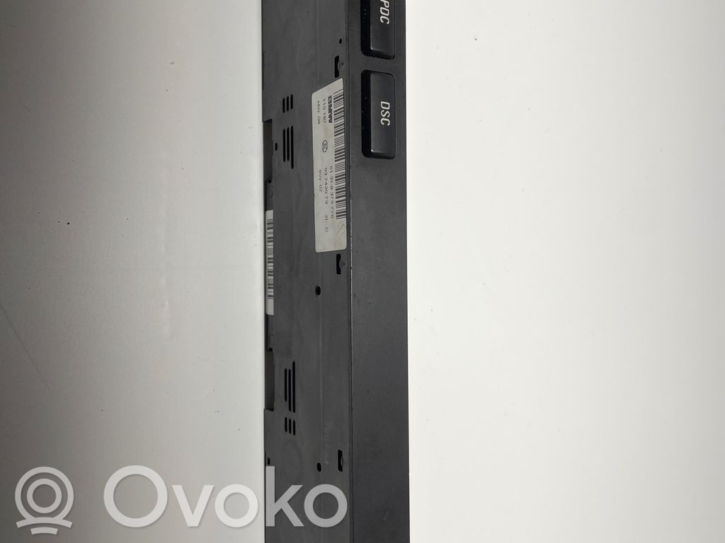 BMW 5 E39 Seat heating switch 