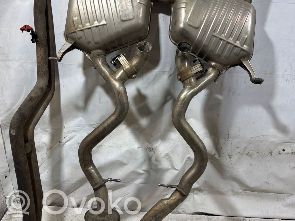 BMW 3 E90 E91 Silencieux / pot d’échappement 