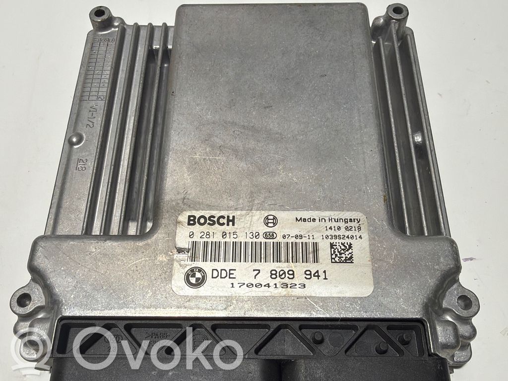 BMW 5 E60 E61 Engine control unit/module 
