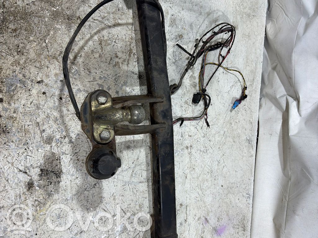 BMW 5 E60 E61 Set barra di traino 