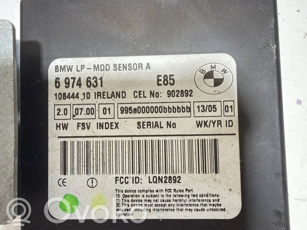 Alarm control unit/module   6974631,10844410