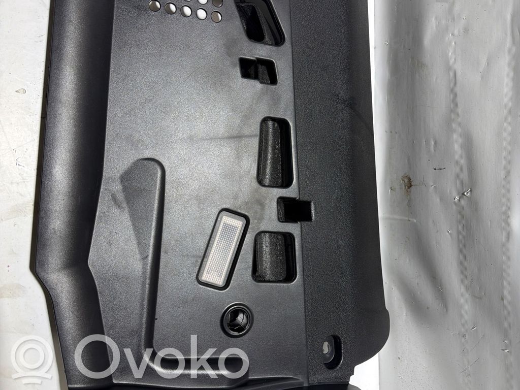 BMW 5 F10 F11 Element deski rozdzielczej / dół 