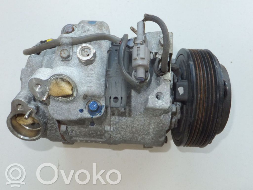 Ilmastointilaitteen kompressorin pumppu (A/C)   9225703,DENSO6SBU14AGE4472603820,BMW9225703,BMW9225703DENSO6SBU14AGE4472603820
