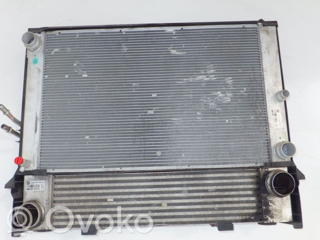 Комплект радиатора   7795138,7791909,7795383,BMW7791909BMW7795383BMW7795138