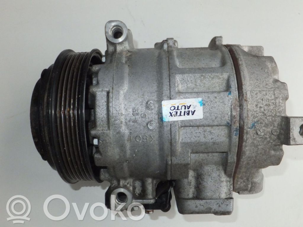 Mercedes-Benz E W211 Klimakompressor Pumpe 