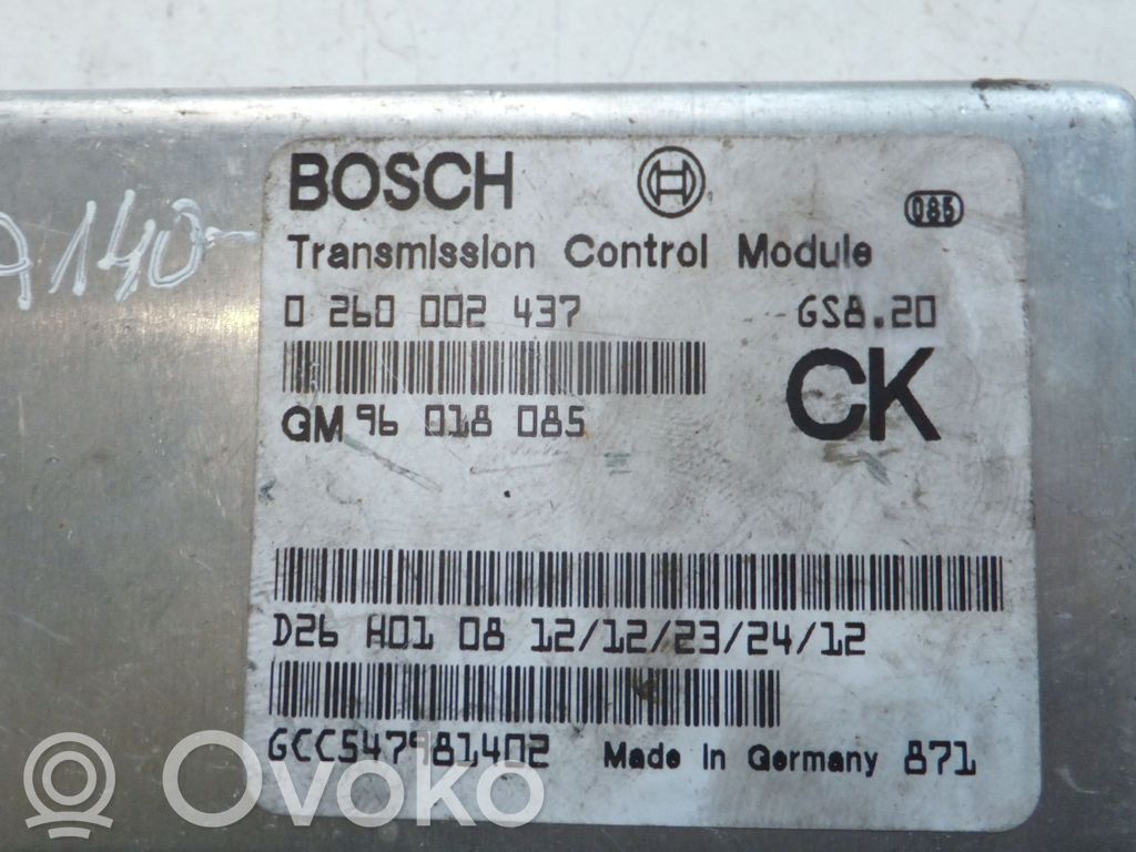 Mercedes-Benz A W168 Motorsteuergerät/-modul 