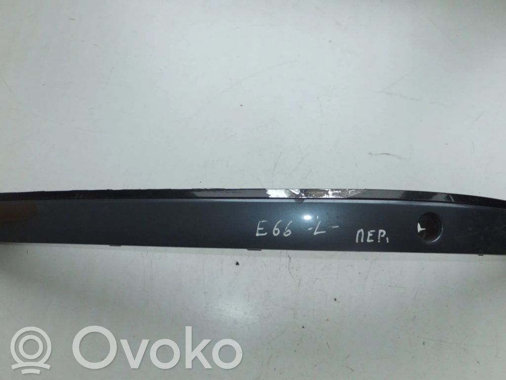 BMW 7 E65 E66 Front bumper splitter molding 