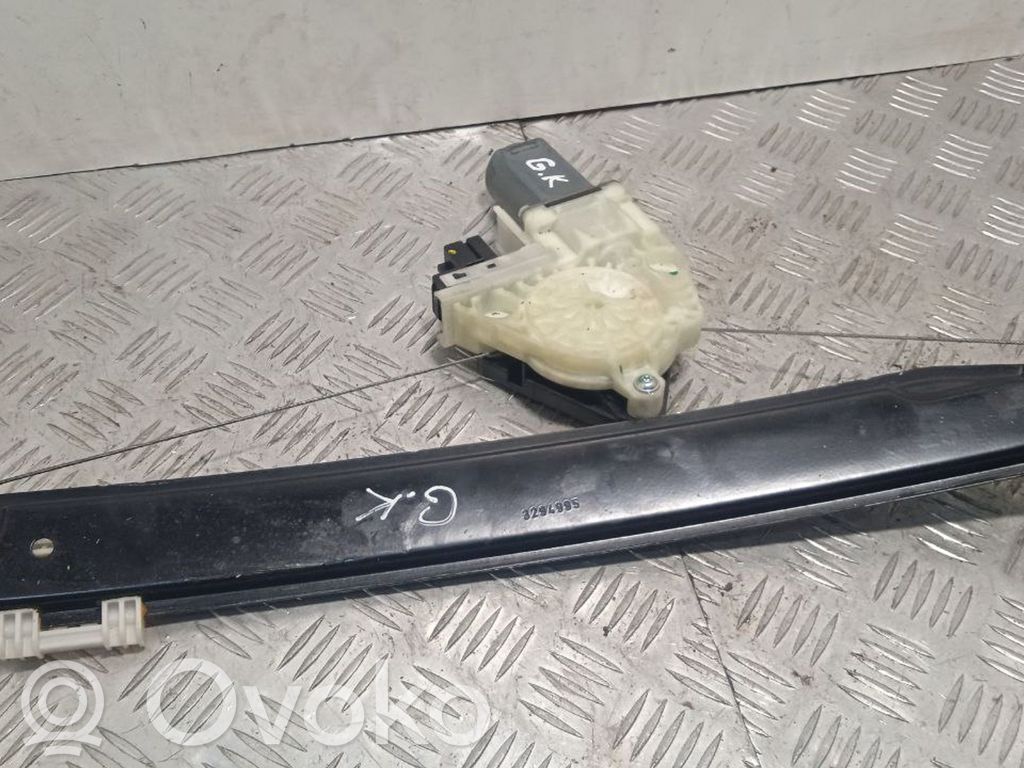 Porsche Panamera (970) Alzacristalli della portiera posteriore con motorino 