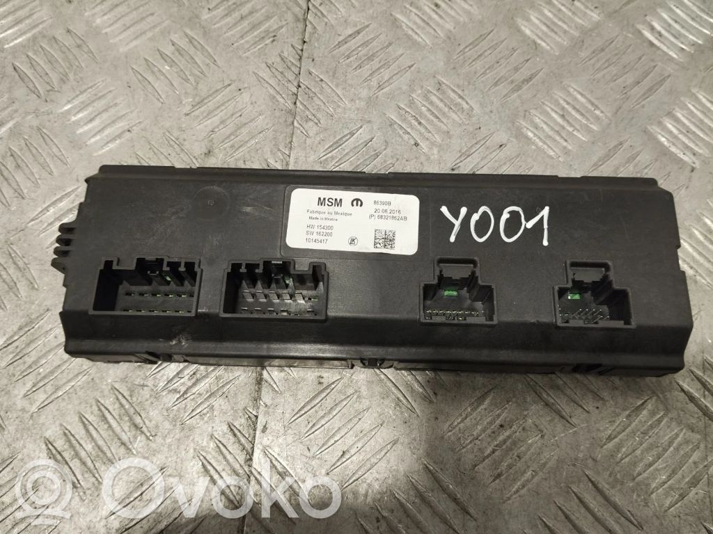 Chrysler Pacifica Seat control module 