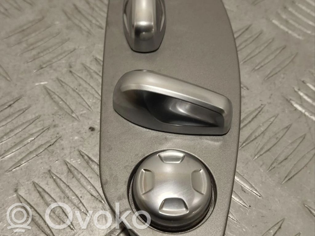 Porsche Cayenne (92A) Interruptor de control del asiento 